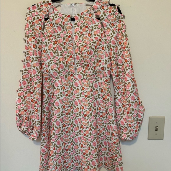 Zimmermann Long Sleeve Floral Dress - Picture 3 of 6